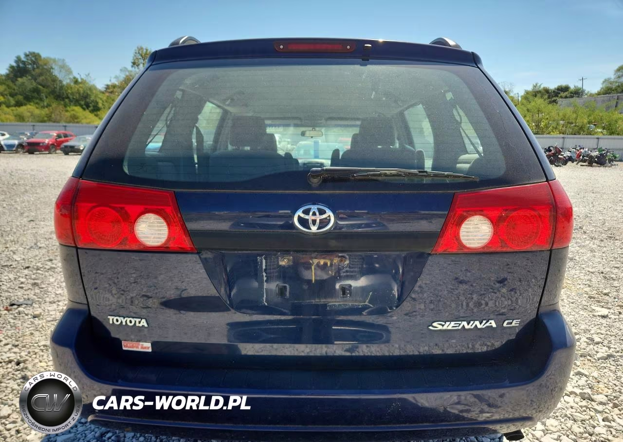 2006 Toyota Sienna Ce 7 Passenger VIN:5TDZA23C26S514072 - 6