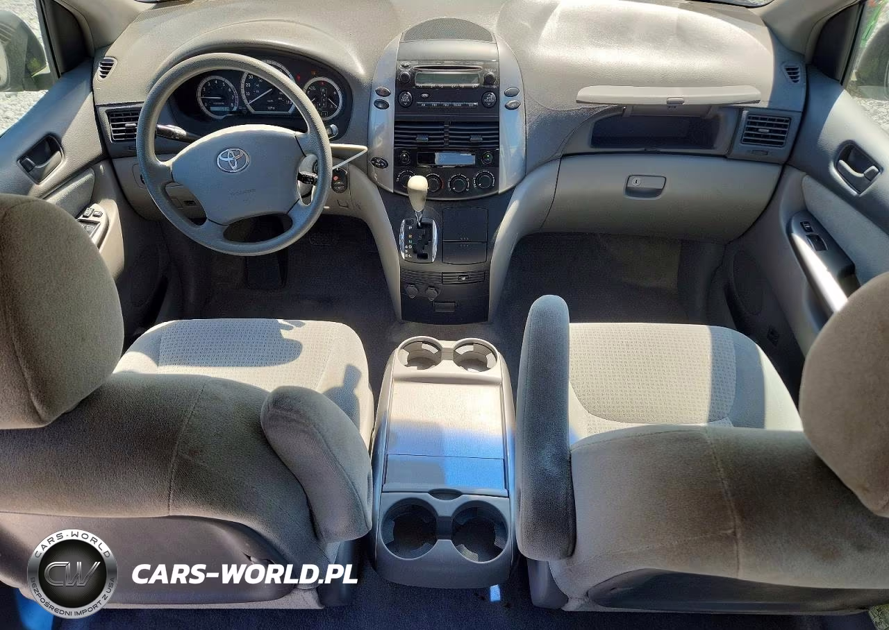 2006 Toyota Sienna Ce 7 Passenger VIN:5TDZA23C26S514072 - 8