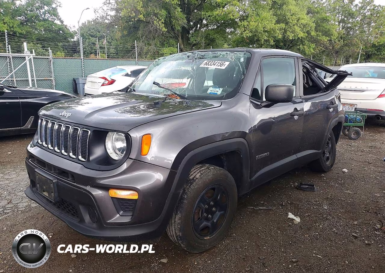2020 Jeep Renegade Sport VIN:ZACNJBAB1LPL14329 - 1