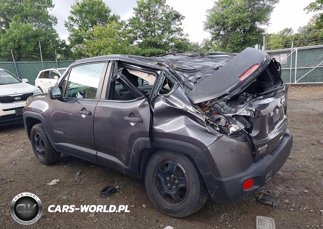 2020 Jeep Renegade Sport VIN:ZACNJBAB1LPL14329 - 2