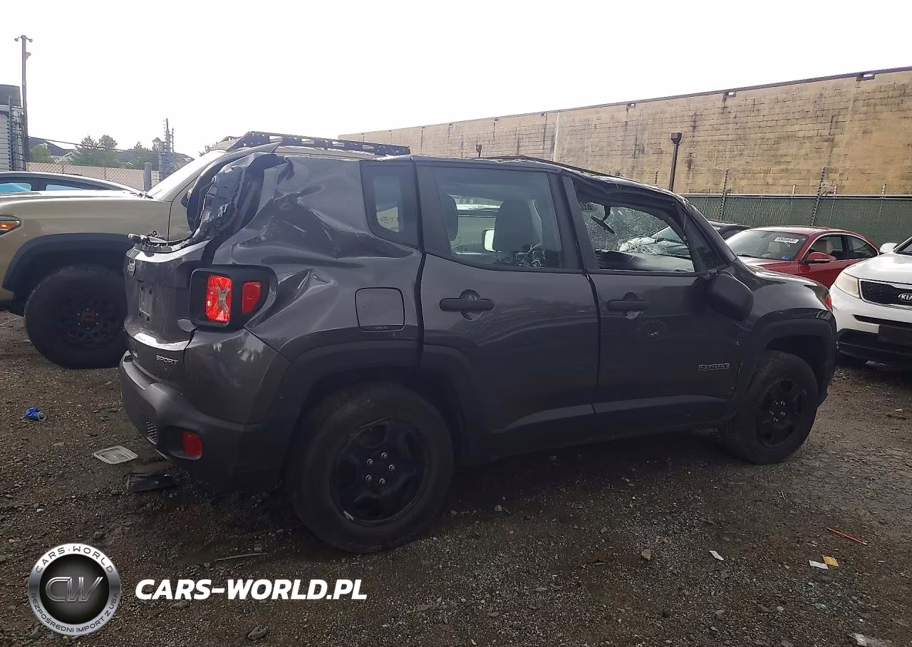 2020 Jeep Renegade Sport VIN:ZACNJBAB1LPL14329 - 3