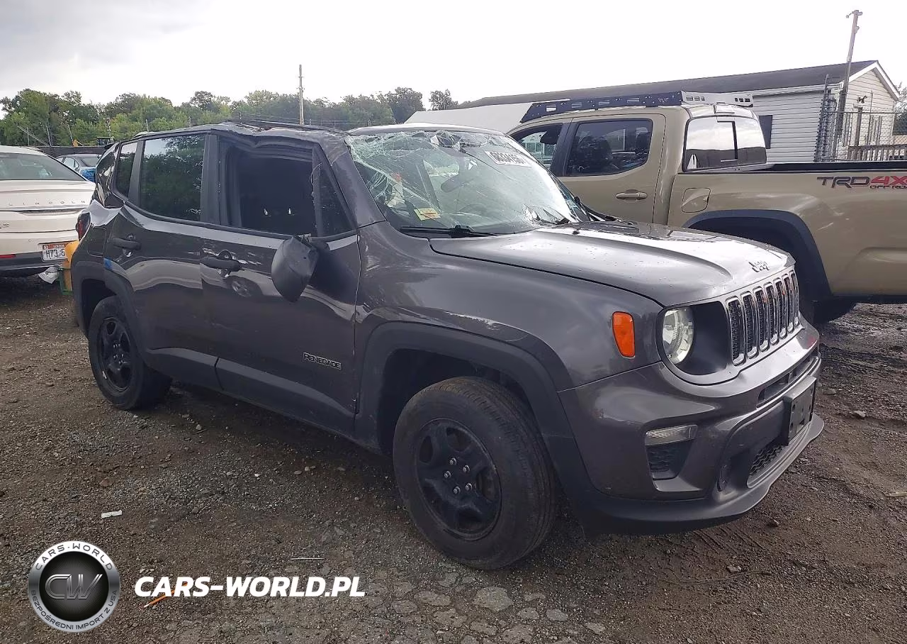 2020 Jeep Renegade Sport VIN:ZACNJBAB1LPL14329 - 4