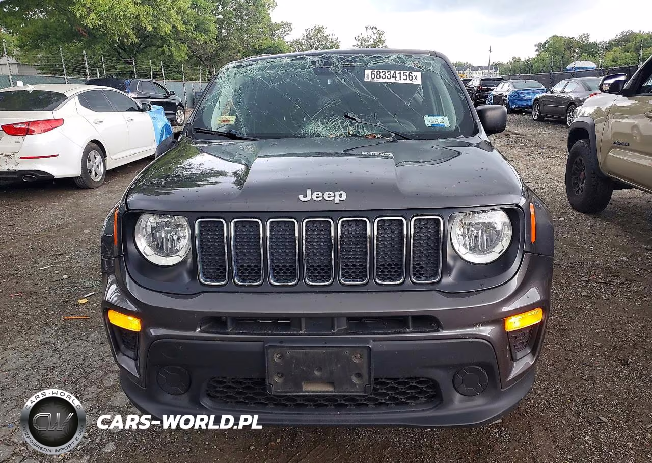 2020 Jeep Renegade Sport VIN:ZACNJBAB1LPL14329 - 5