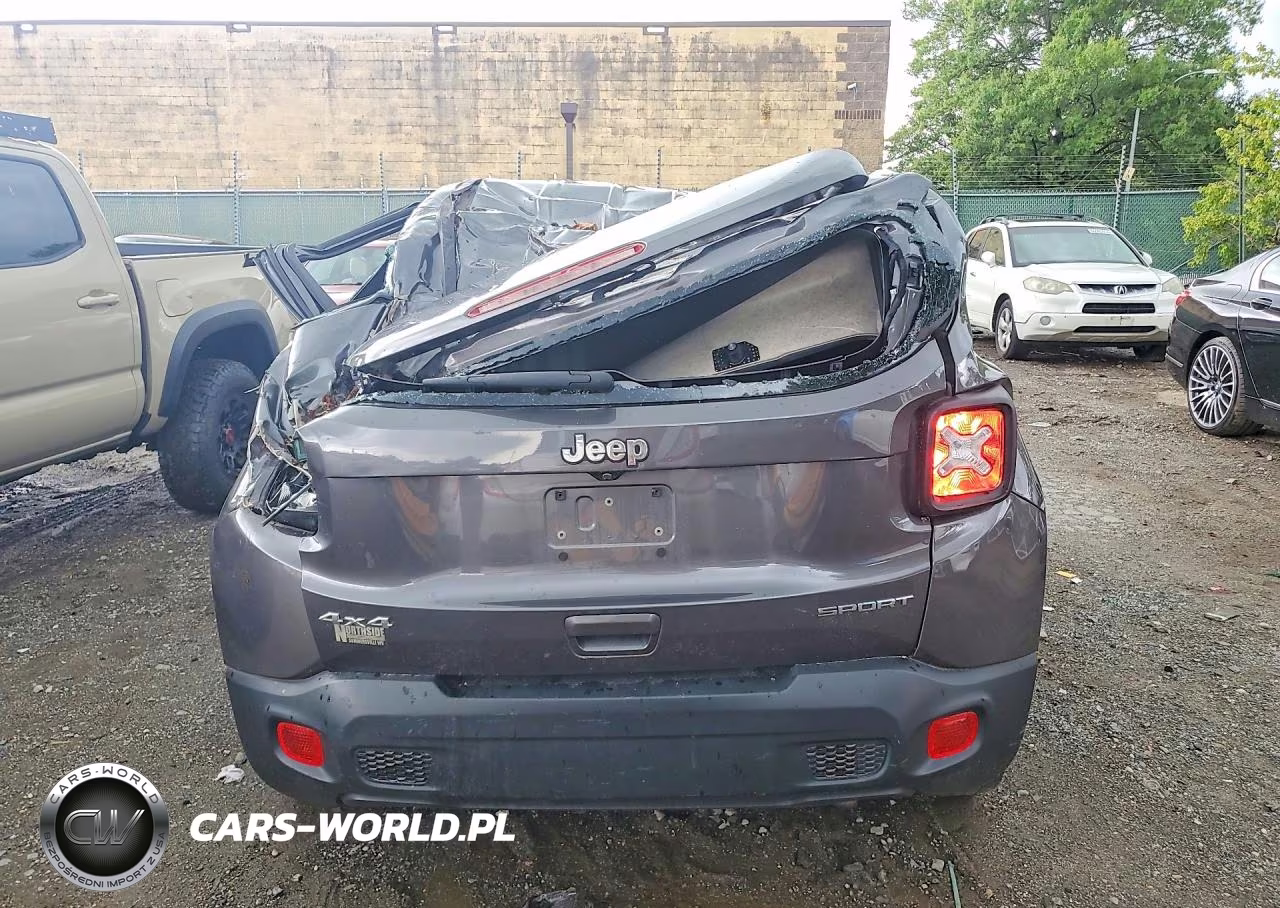 2020 Jeep Renegade Sport VIN:ZACNJBAB1LPL14329 - 6