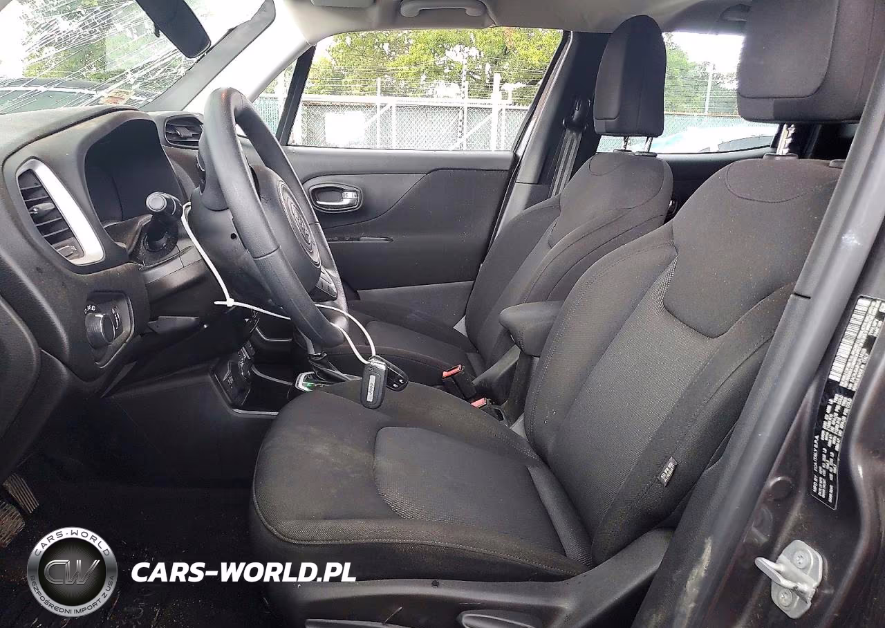 2020 Jeep Renegade Sport VIN:ZACNJBAB1LPL14329 - 7