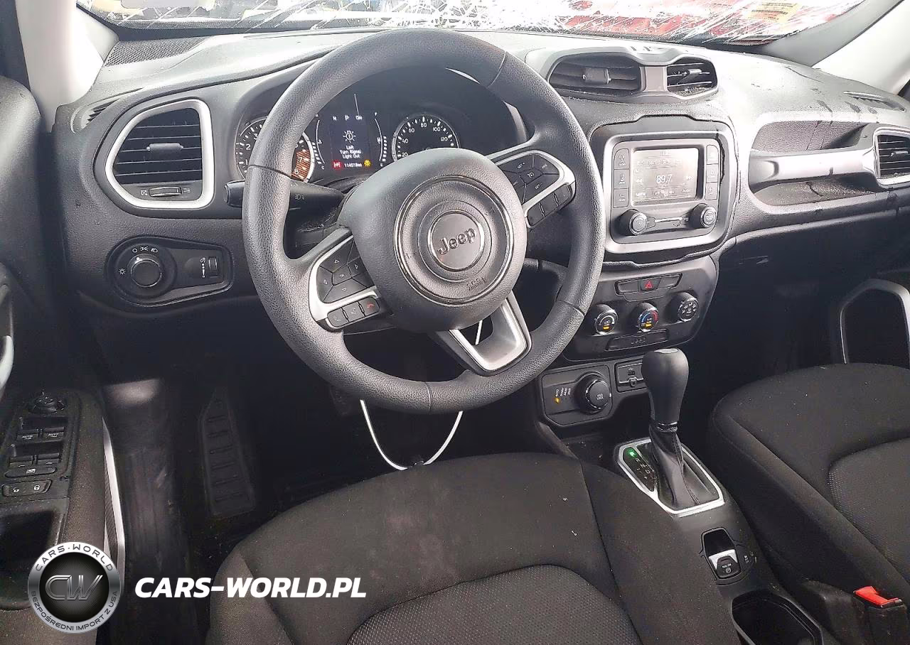 2020 Jeep Renegade Sport VIN:ZACNJBAB1LPL14329 - 8
