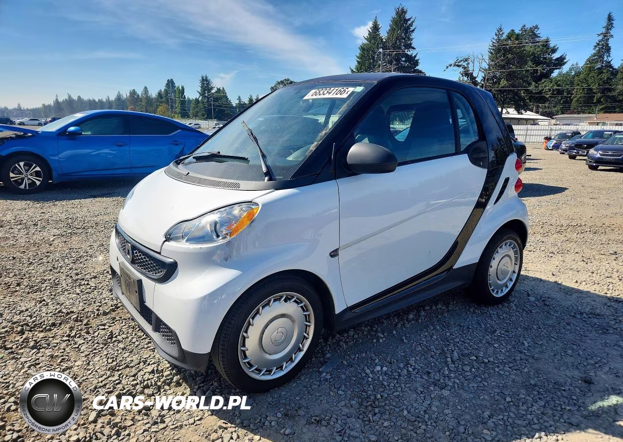 2013 Smart Fortwo Pure