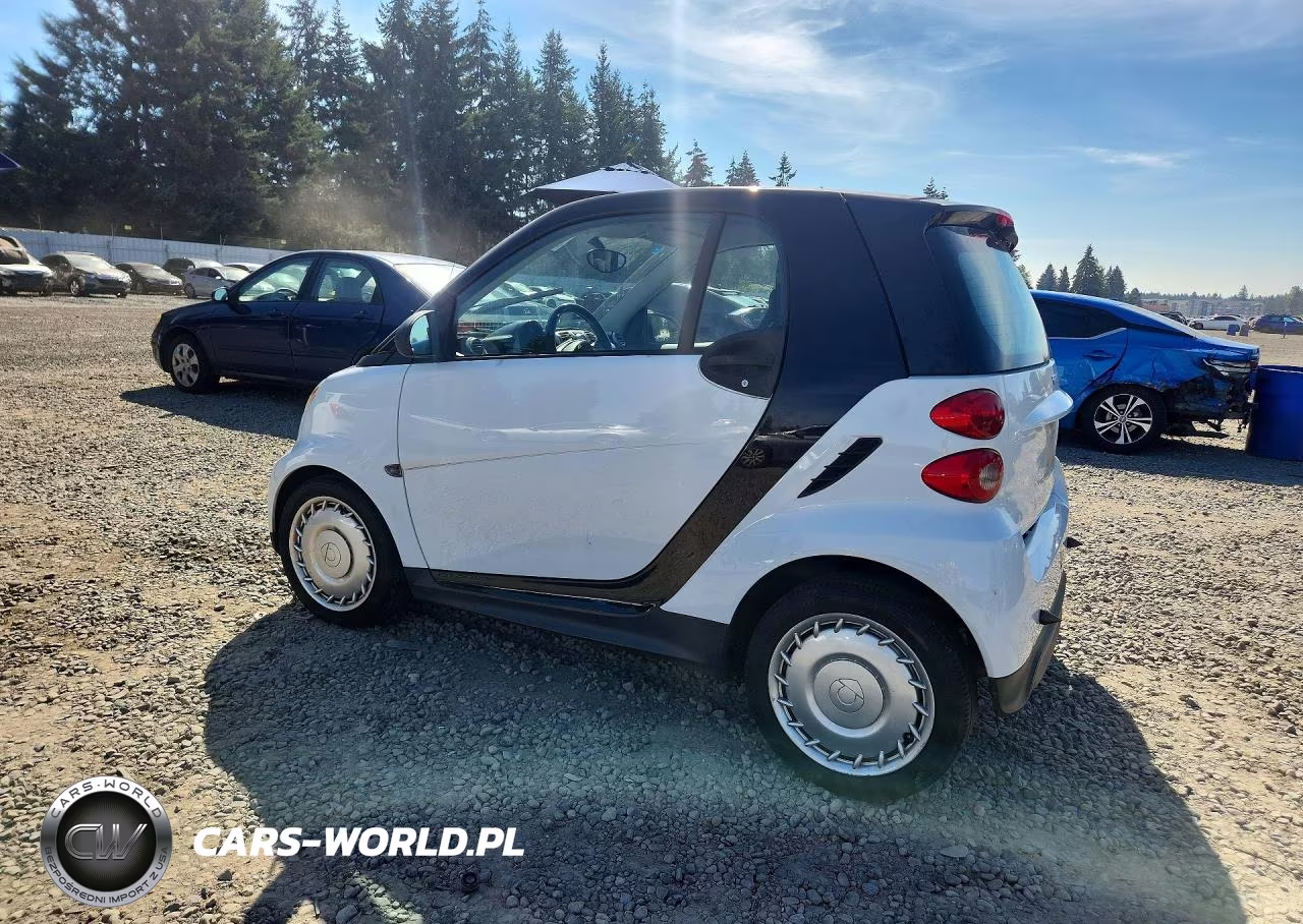 2013 Smart Fortwo Pure VIN:WMEEJ3BA0DK671593 - 2