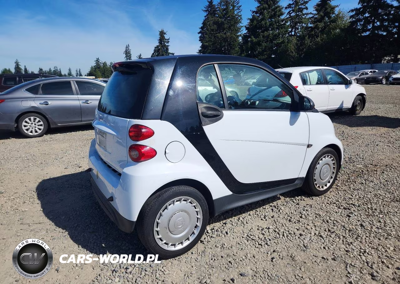 2013 Smart Fortwo Pure VIN:WMEEJ3BA0DK671593 - 3