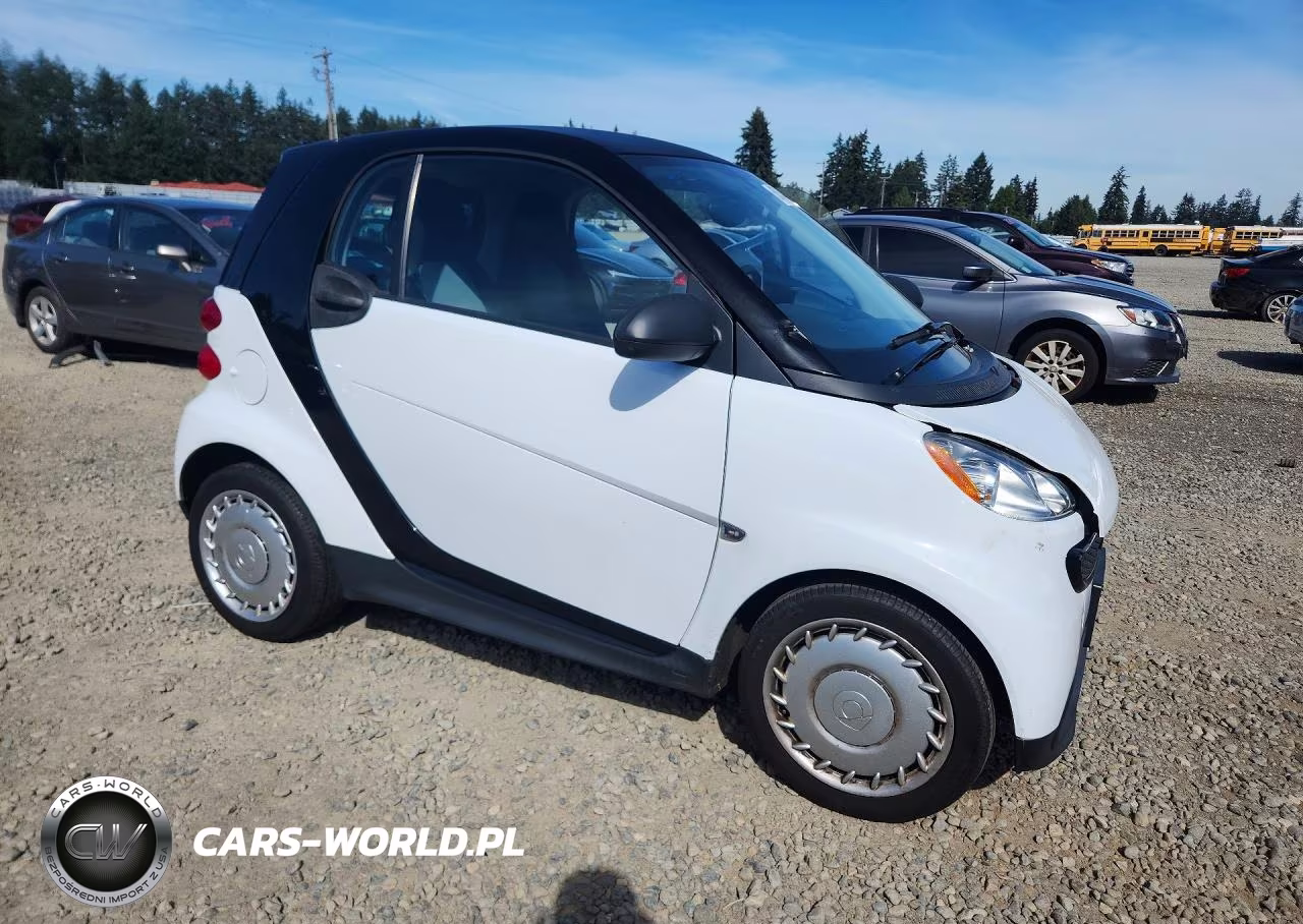 2013 Smart Fortwo Pure VIN:WMEEJ3BA0DK671593 - 4