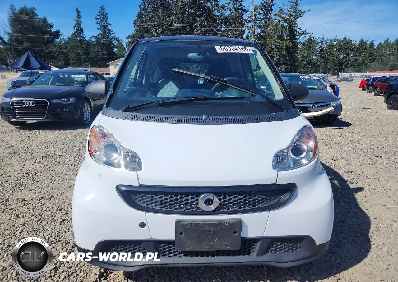 2013 Smart Fortwo Pure VIN:WMEEJ3BA0DK671593 - 5