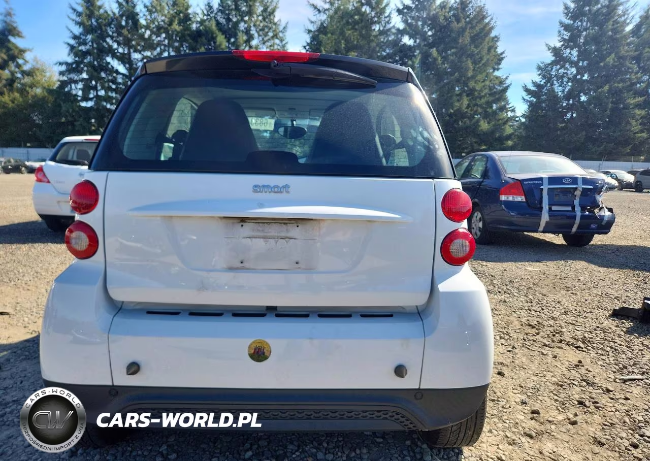 2013 Smart Fortwo Pure VIN:WMEEJ3BA0DK671593 - 6
