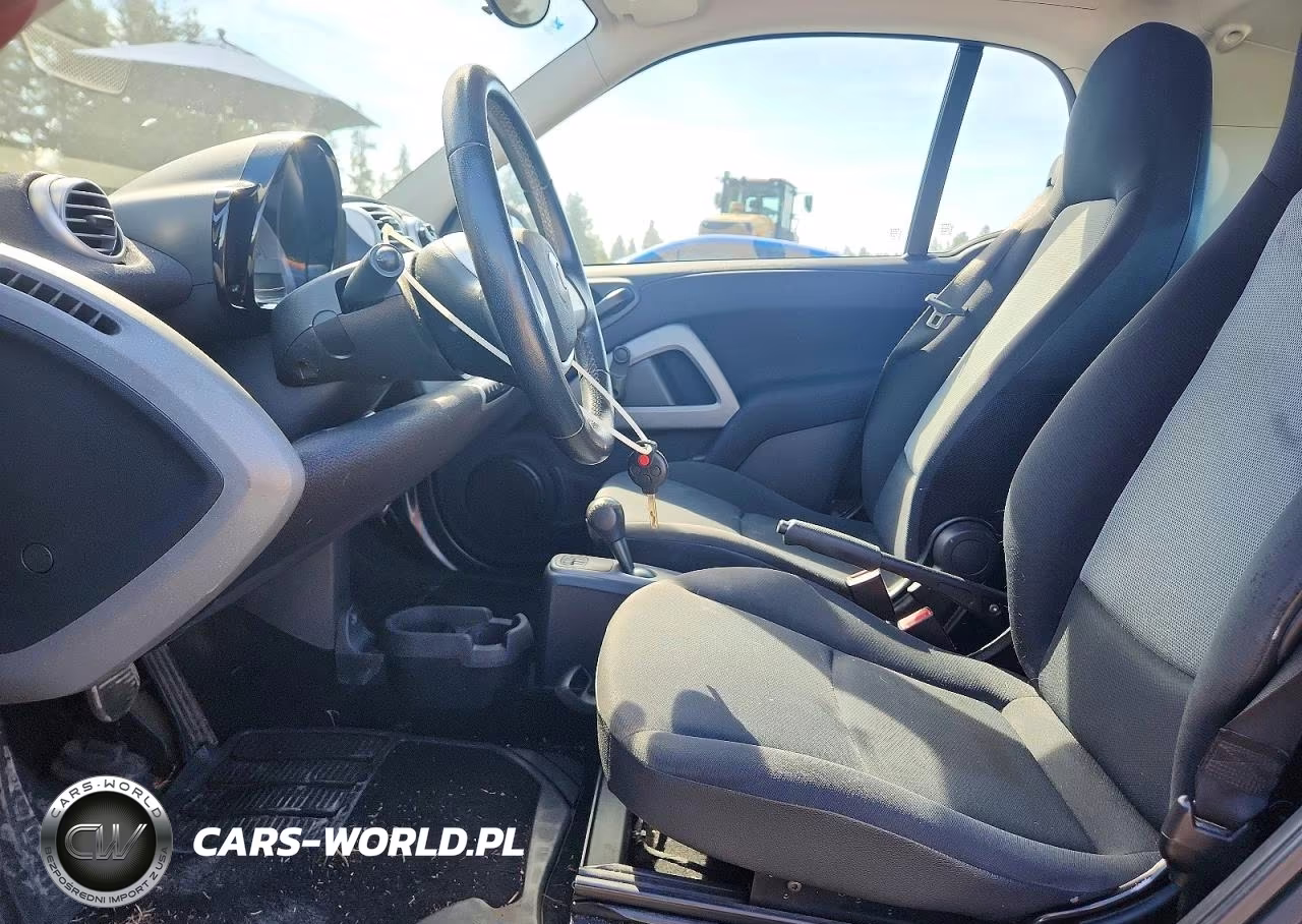 2013 Smart Fortwo Pure VIN:WMEEJ3BA0DK671593 - 7