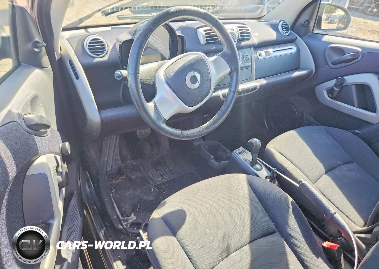 2013 Smart Fortwo Pure VIN:WMEEJ3BA0DK671593 - 8