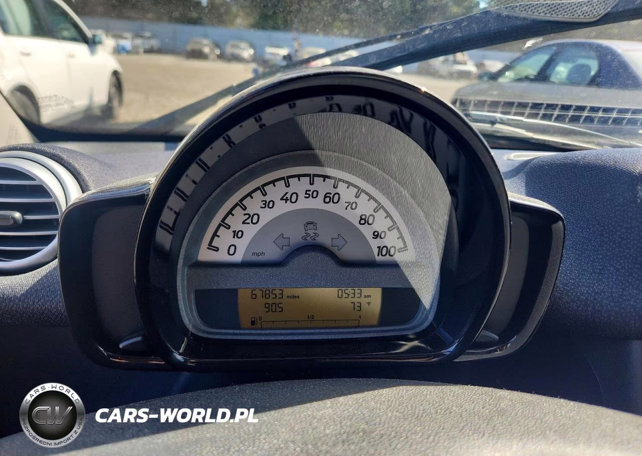 2013 Smart Fortwo Pure VIN:WMEEJ3BA0DK671593 - 9