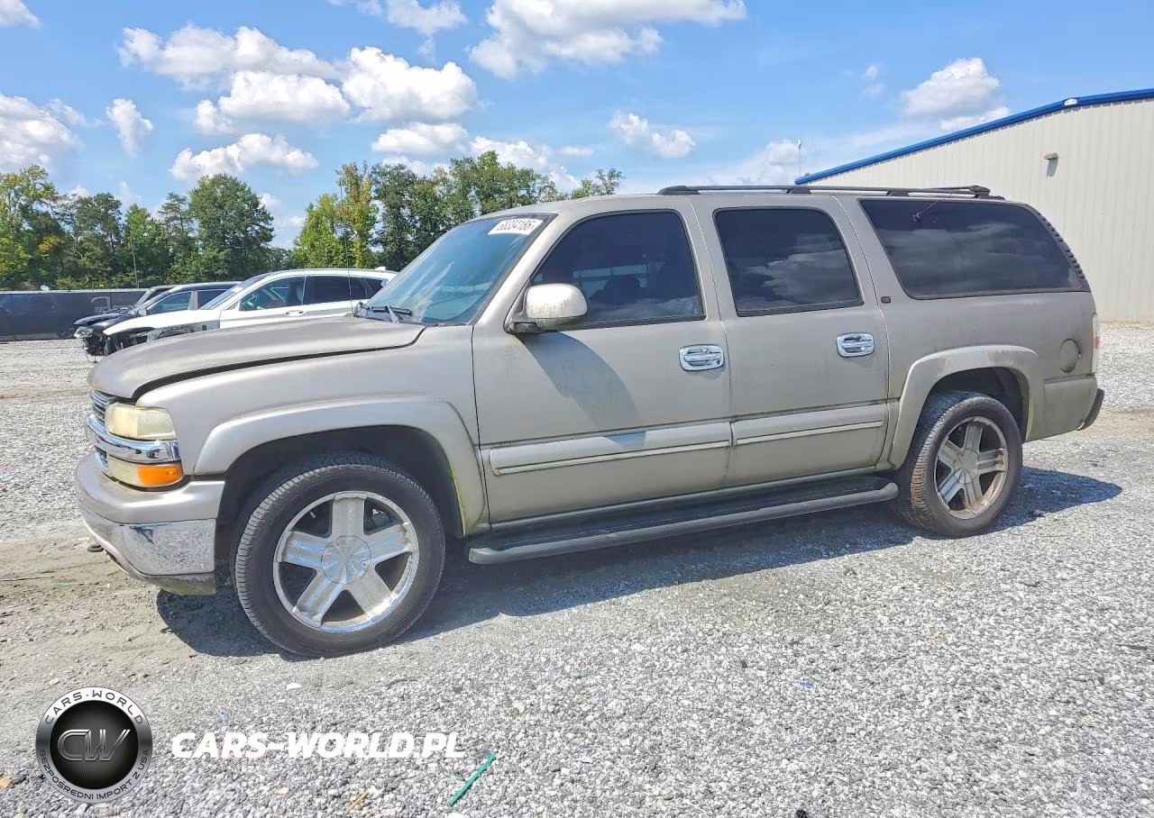 2001 Chevrolet Suburban K1500