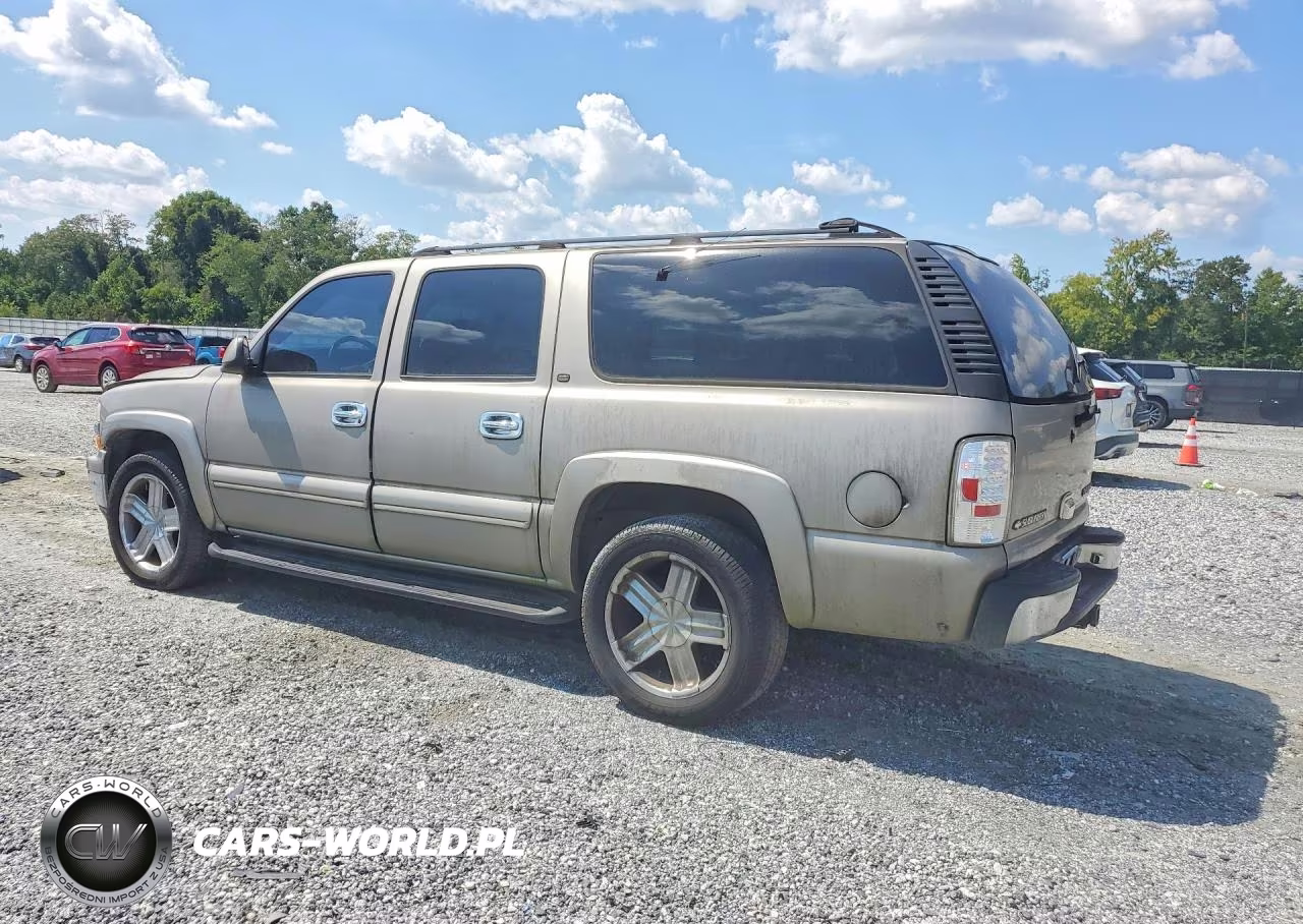 2001 Chevrolet Suburban K1500 VIN:1GNFK16T31J229268 - 2