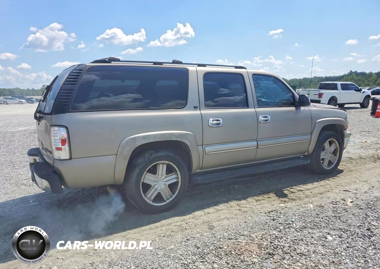 2001 Chevrolet Suburban K1500 VIN:1GNFK16T31J229268 - 3