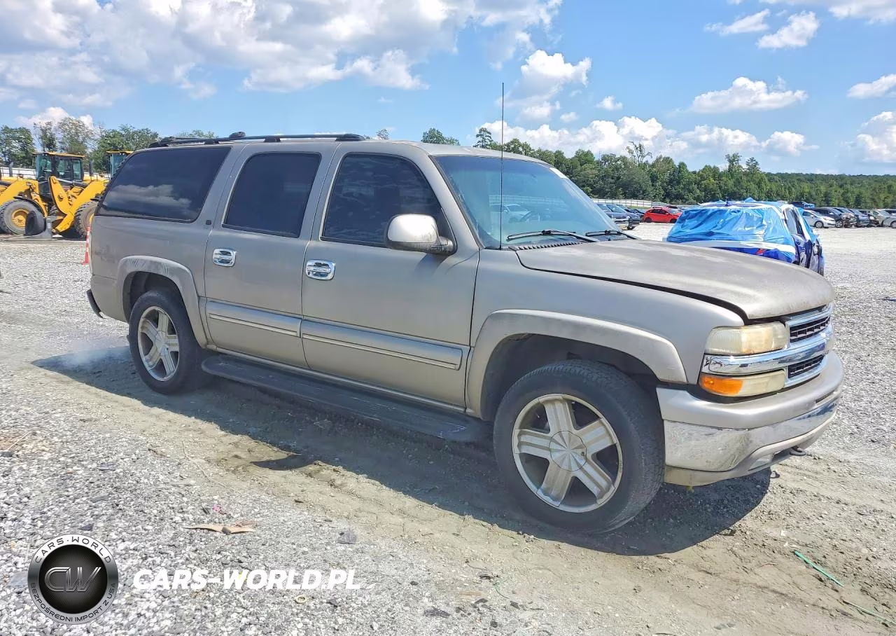 2001 Chevrolet Suburban K1500 VIN:1GNFK16T31J229268 - 4
