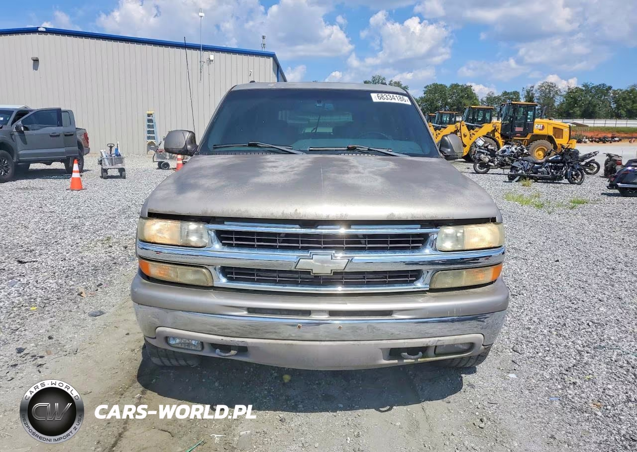 2001 Chevrolet Suburban K1500 VIN:1GNFK16T31J229268 - 5