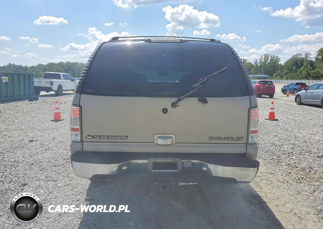 2001 Chevrolet Suburban K1500 VIN:1GNFK16T31J229268 - 6