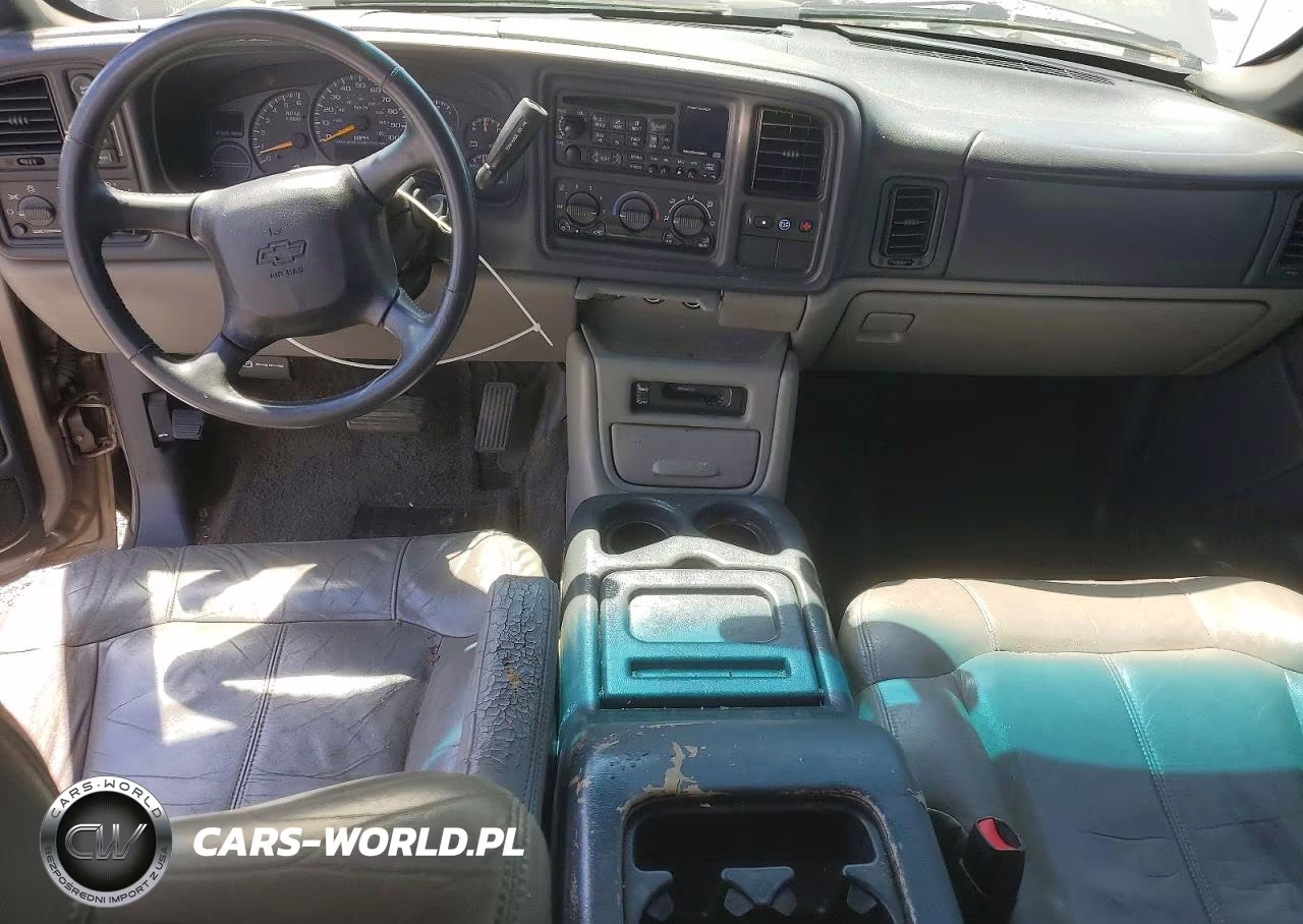 2001 Chevrolet Suburban K1500 VIN:1GNFK16T31J229268 - 8