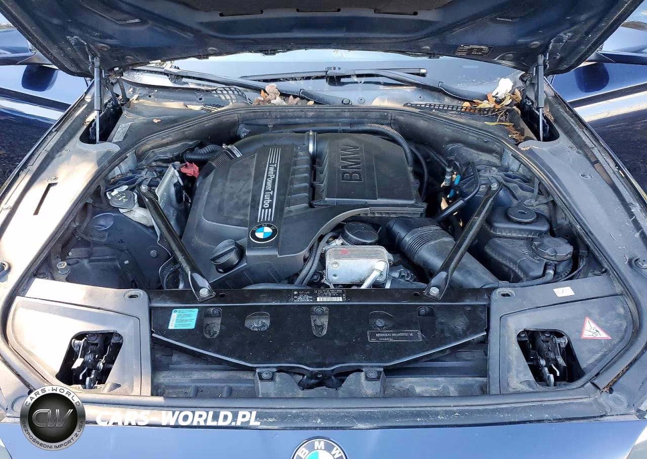 2011 BMW 535 Xi VIN:WBAFU7C55BC778632 - 11