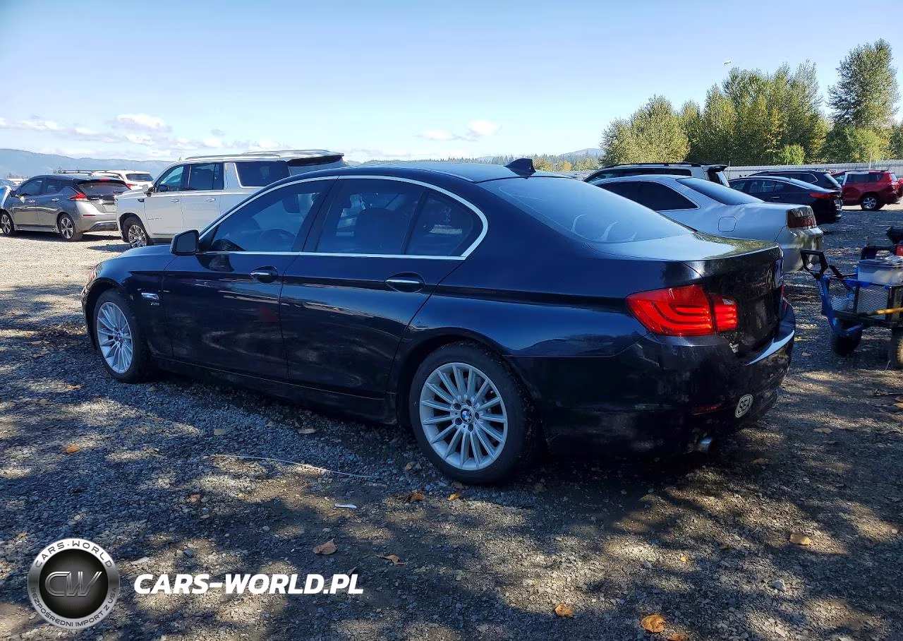 2011 BMW 535 Xi VIN:WBAFU7C55BC778632 - 2