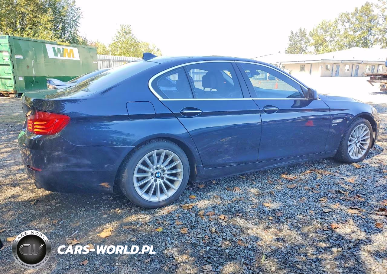 2011 BMW 535 Xi VIN:WBAFU7C55BC778632 - 3