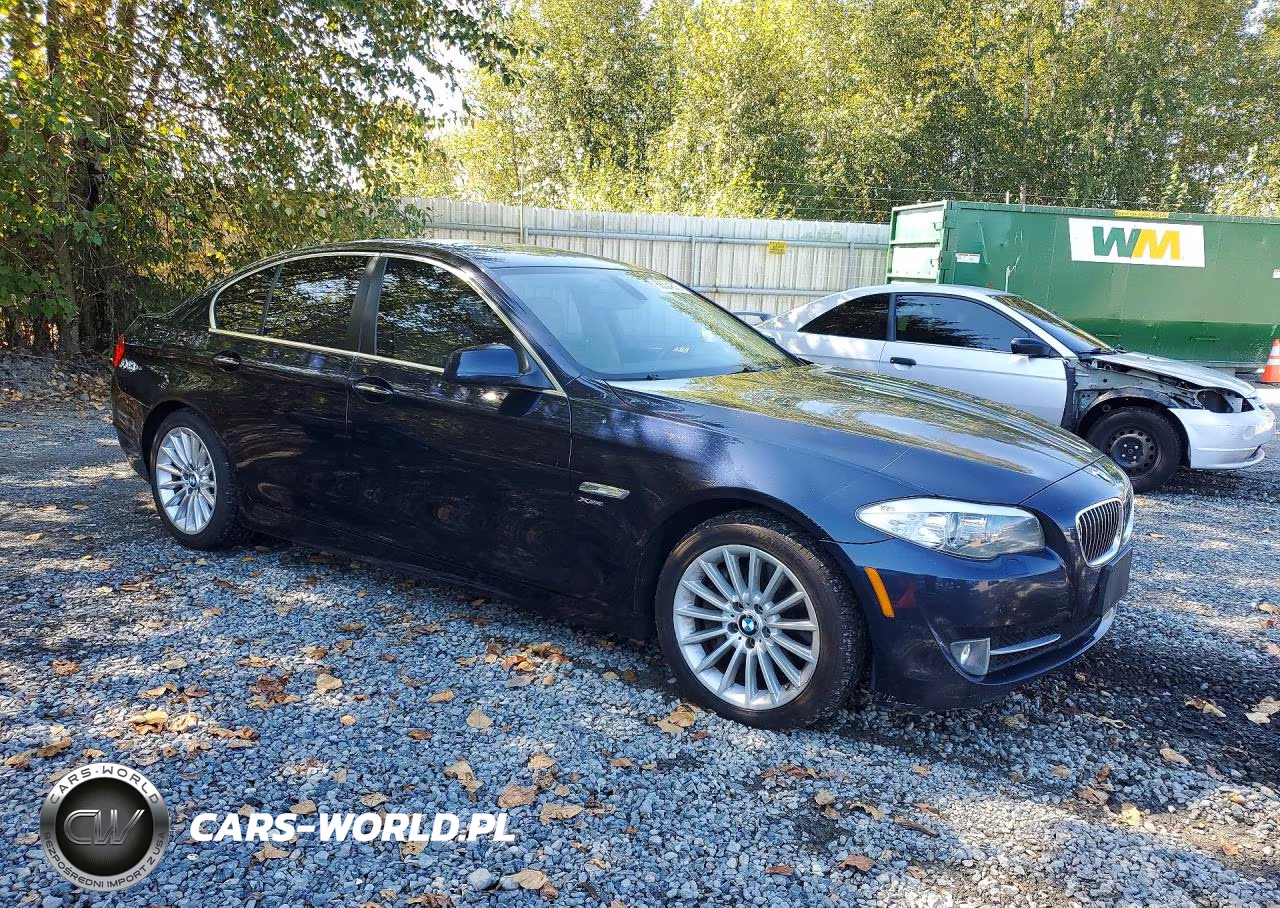 2011 BMW 535 Xi VIN:WBAFU7C55BC778632 - 4