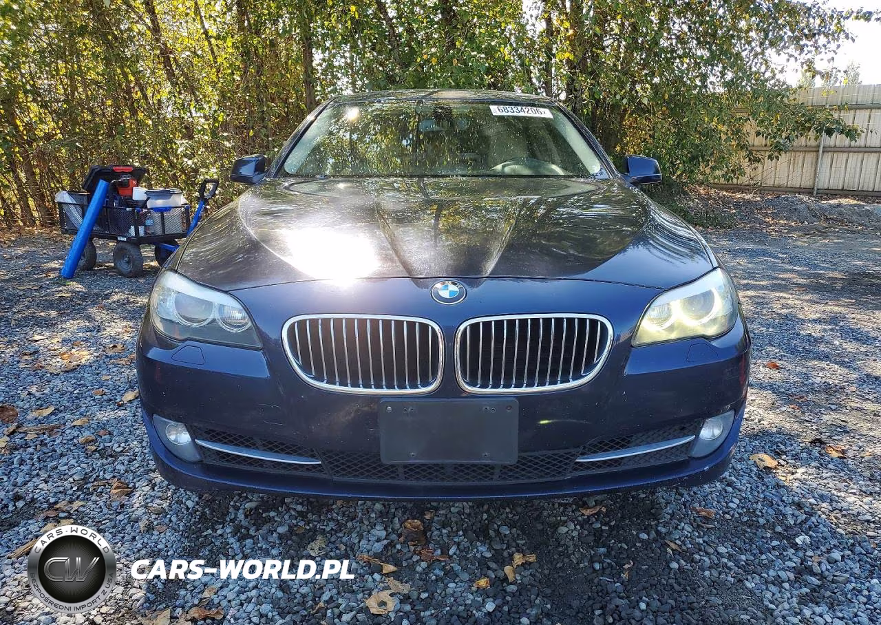 2011 BMW 535 Xi VIN:WBAFU7C55BC778632 - 5