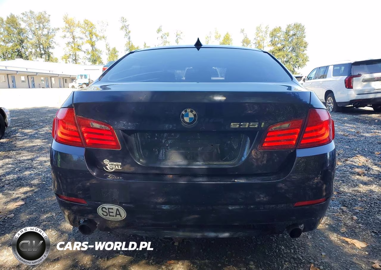 2011 BMW 535 Xi VIN:WBAFU7C55BC778632 - 6