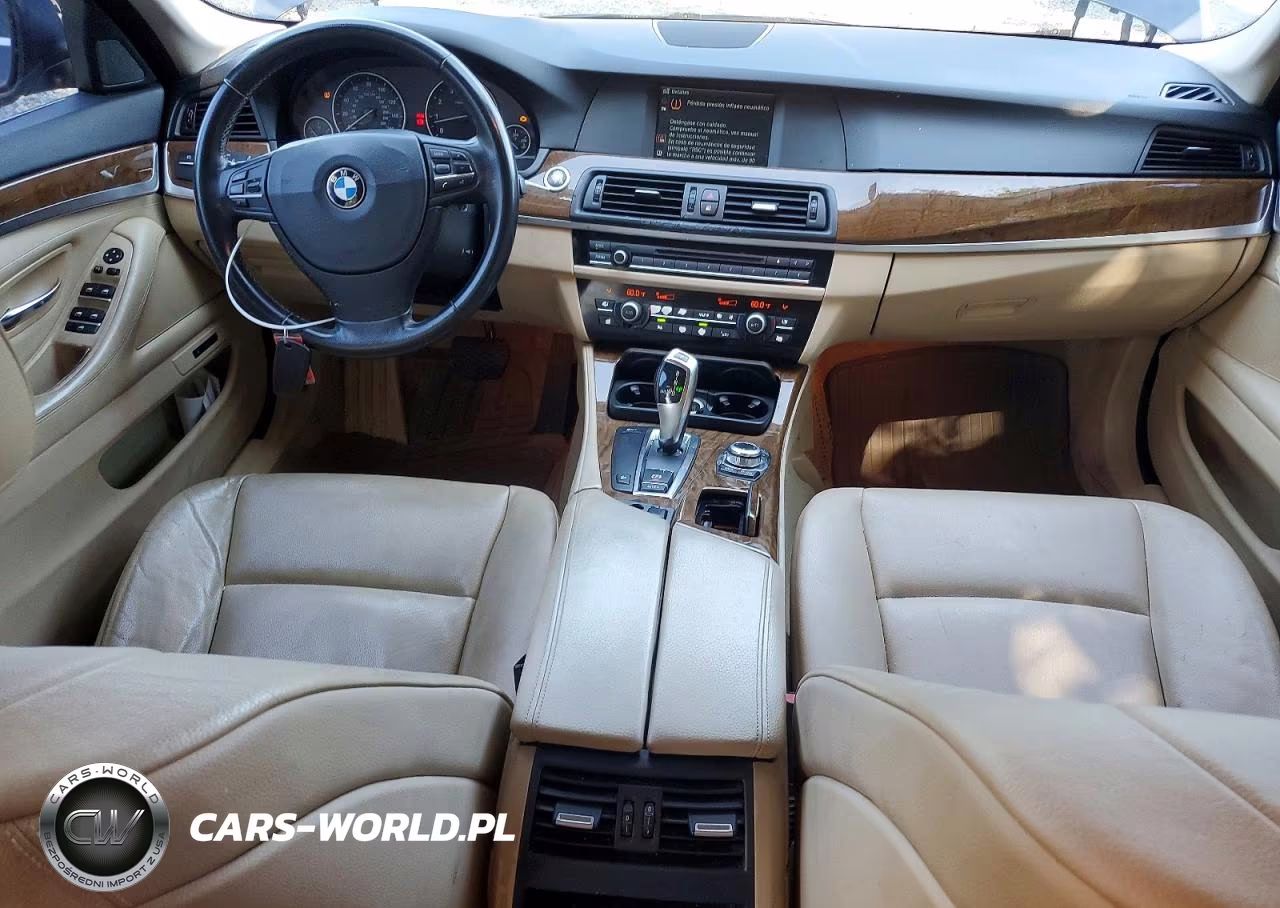 2011 BMW 535 Xi VIN:WBAFU7C55BC778632 - 8