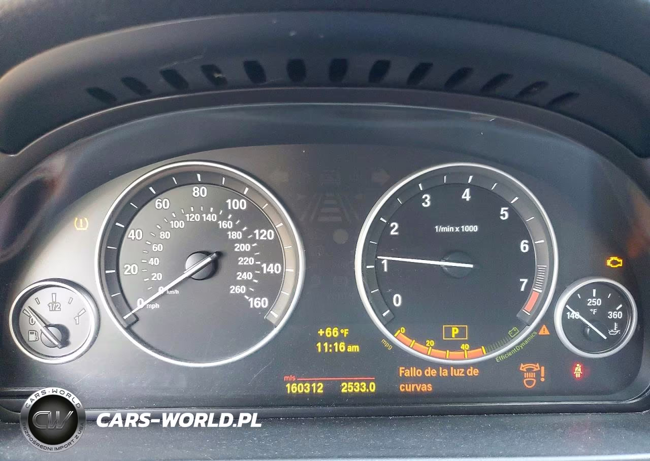 2011 BMW 535 Xi VIN:WBAFU7C55BC778632 - 9