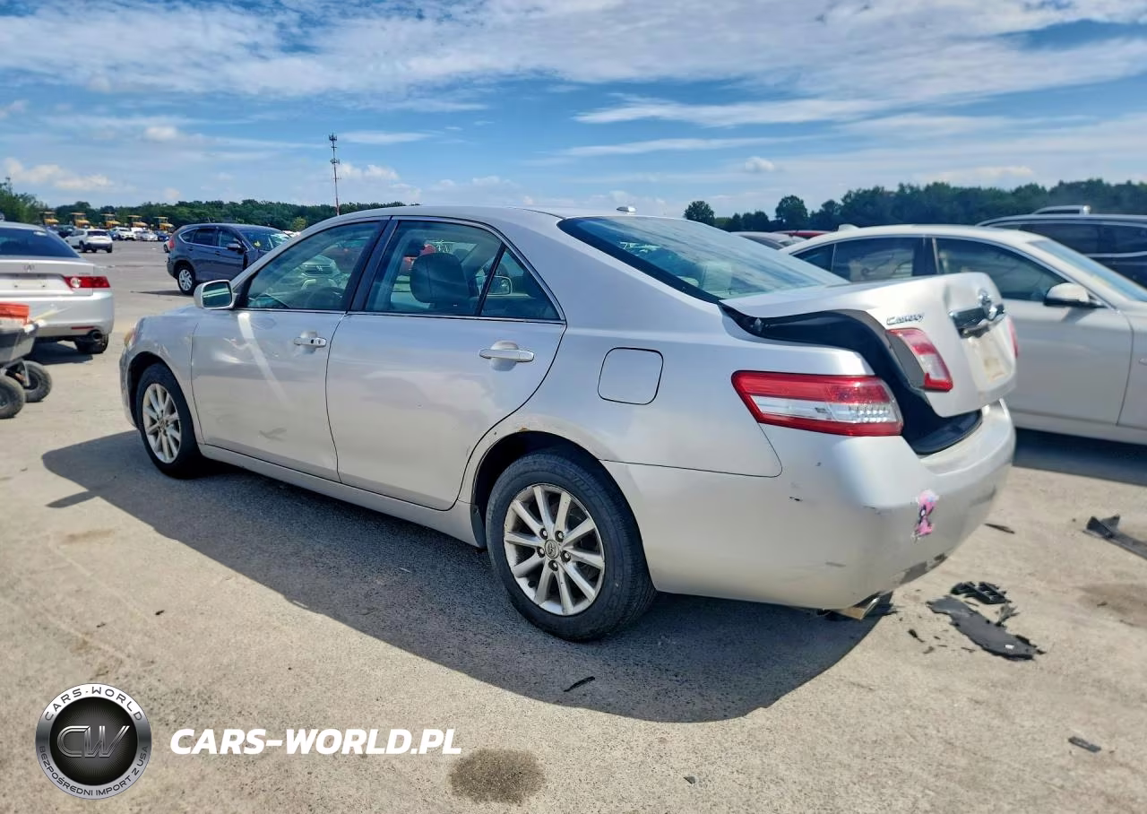 2011 Toyota Camry Xle V6 VIN:4T1BK3EK3BU613414 - 2