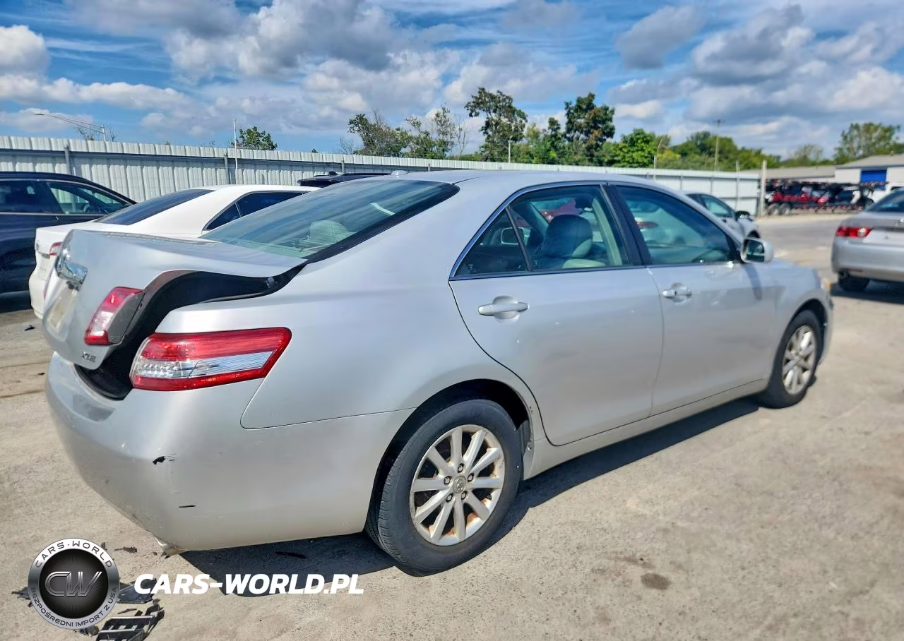 2011 Toyota Camry Xle V6 VIN:4T1BK3EK3BU613414 - 3