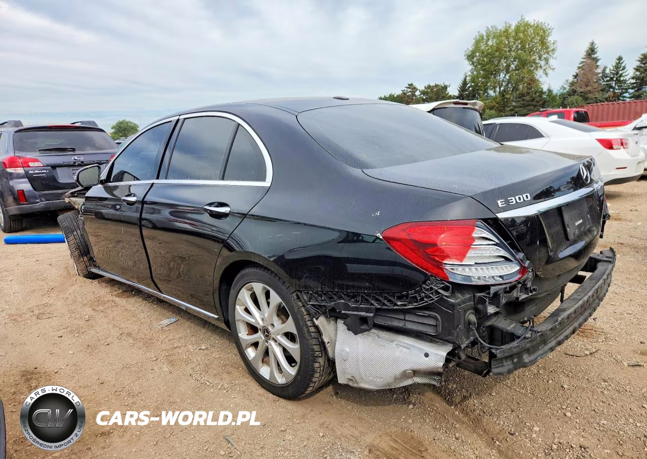 2017 Mercedes-Benz E 300 VIN:WDDZF4JB9HA239300 - 2