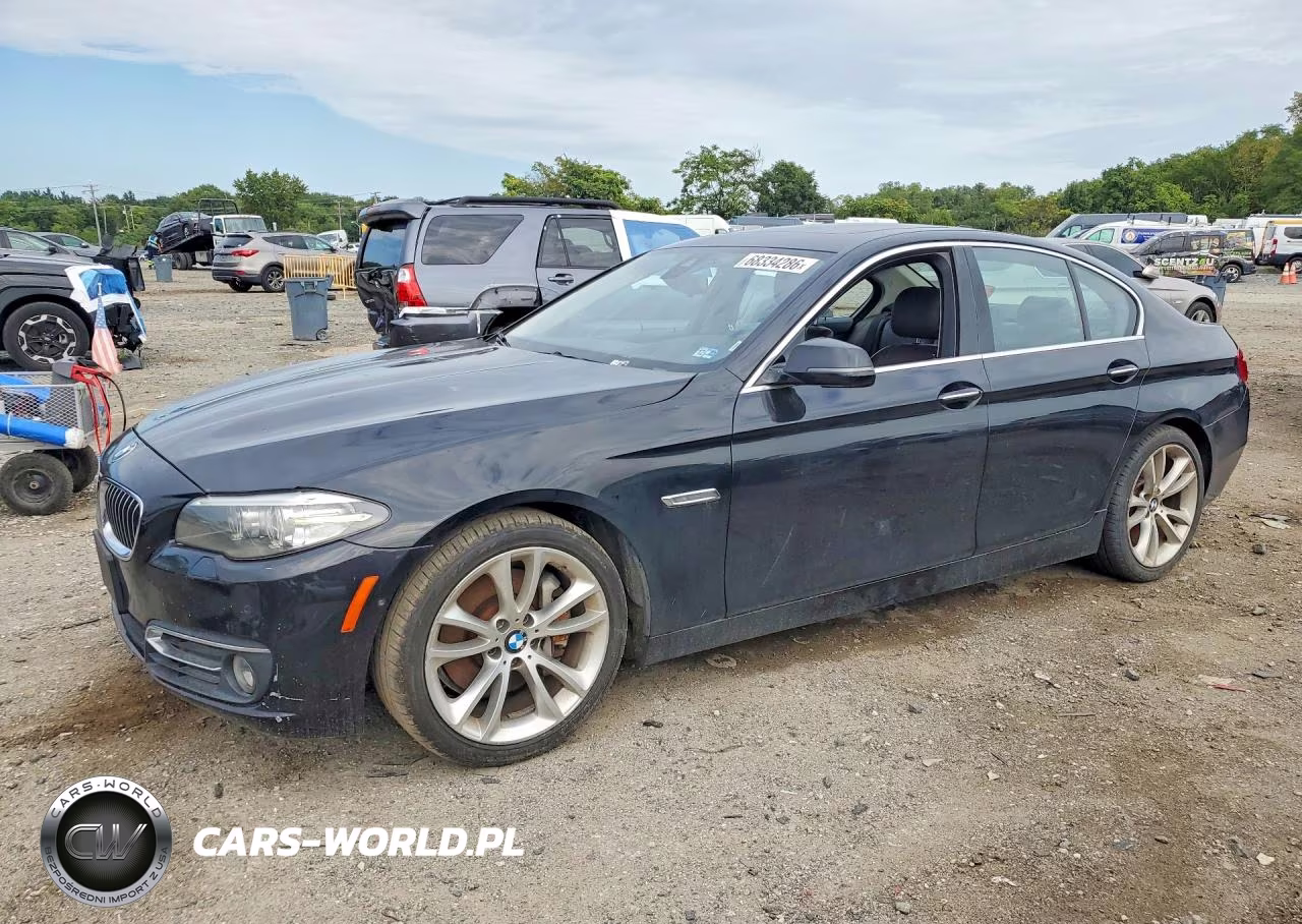 2016 BMW 535 Xi
