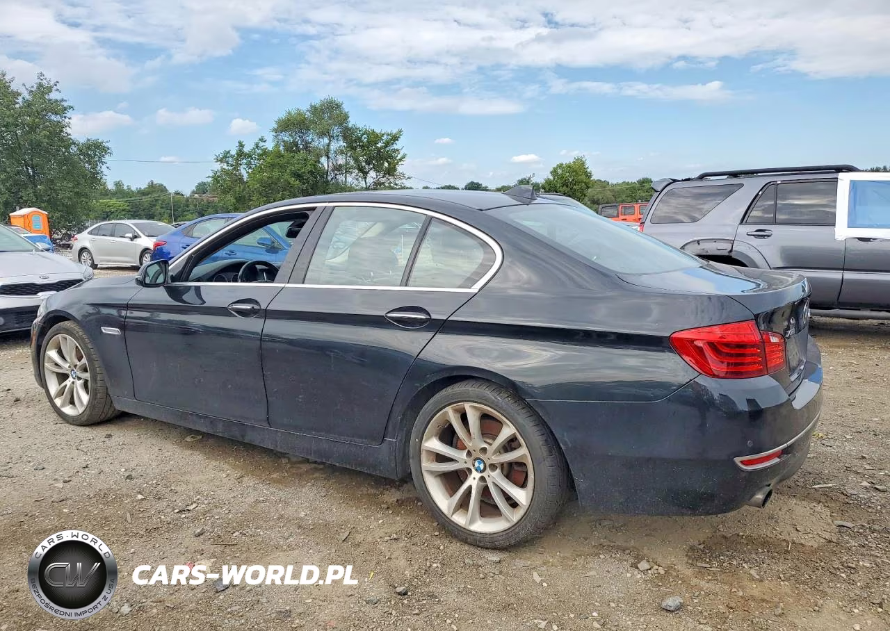 2016 BMW 535 Xi VIN:WBA5B3C50GG255030 - 2
