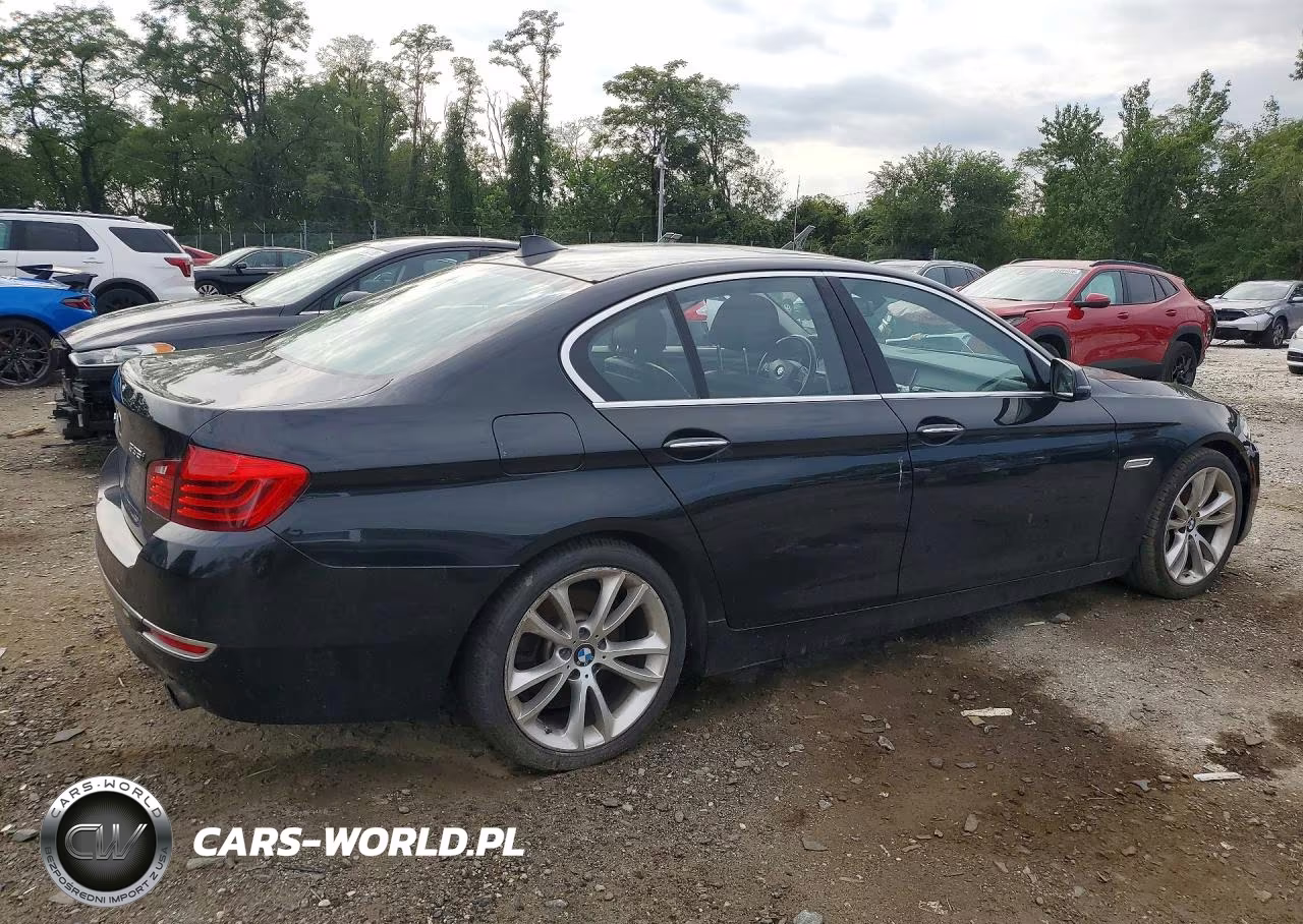 2016 BMW 535 Xi VIN:WBA5B3C50GG255030 - 3