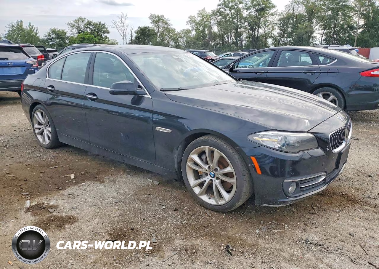 2016 BMW 535 Xi VIN:WBA5B3C50GG255030 - 4