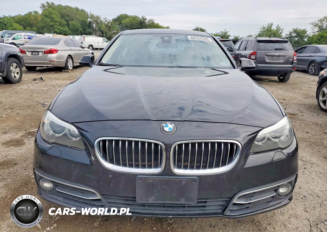 2016 BMW 535 Xi VIN:WBA5B3C50GG255030 - 5
