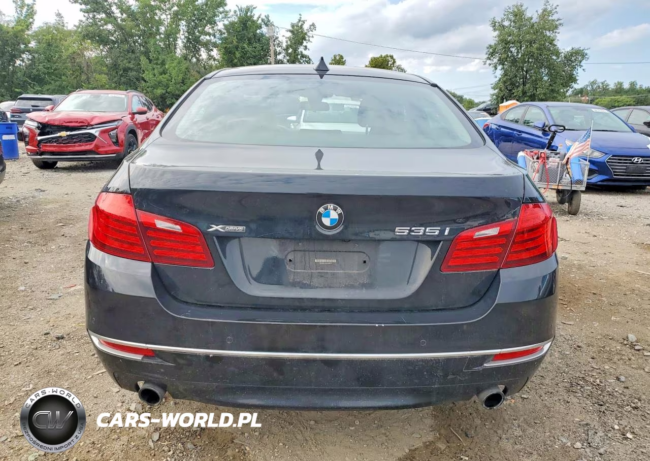 2016 BMW 535 Xi VIN:WBA5B3C50GG255030 - 6