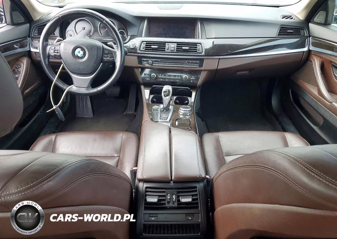 2016 BMW 535 Xi VIN:WBA5B3C50GG255030 - 8