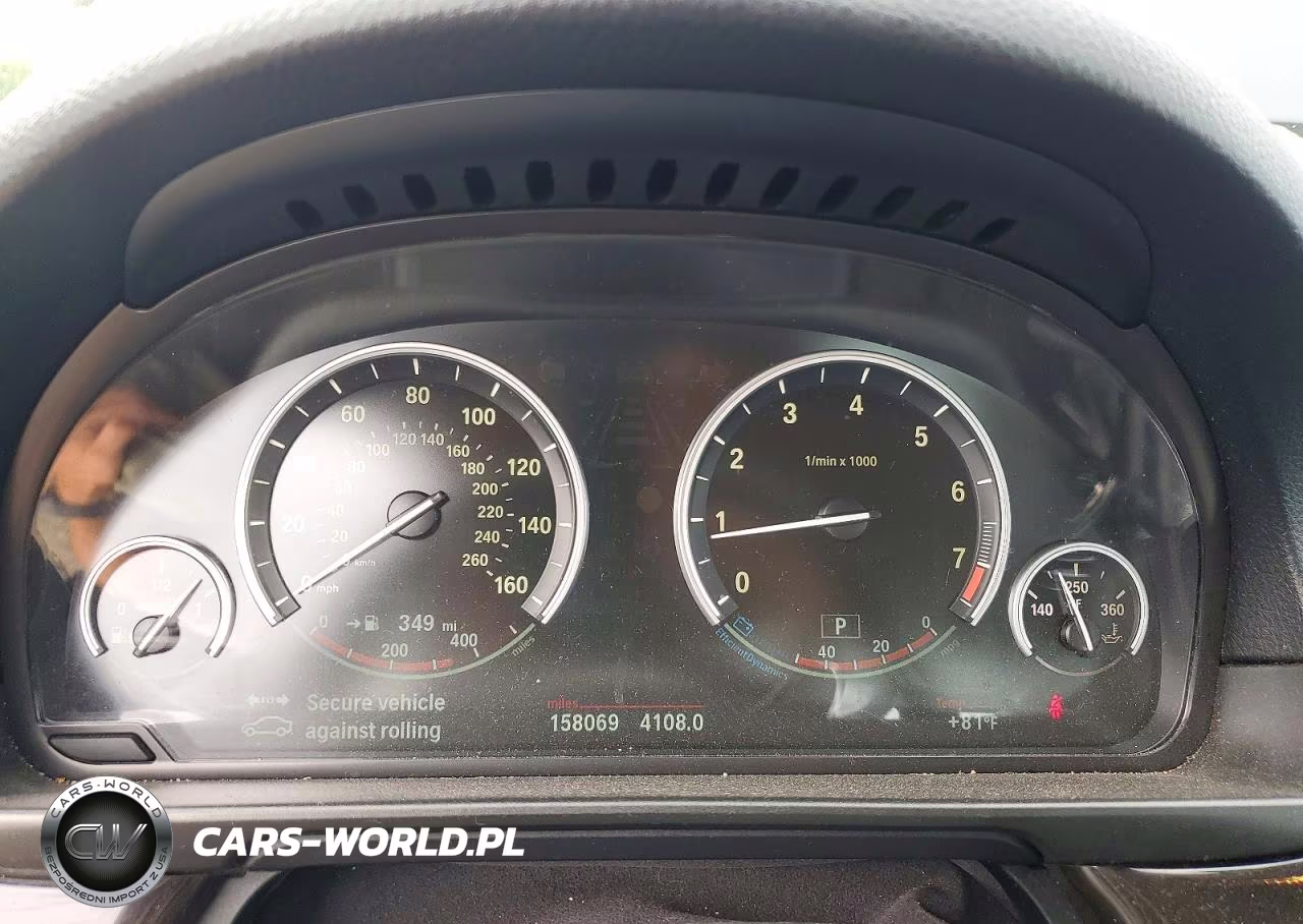 2016 BMW 535 Xi VIN:WBA5B3C50GG255030 - 9