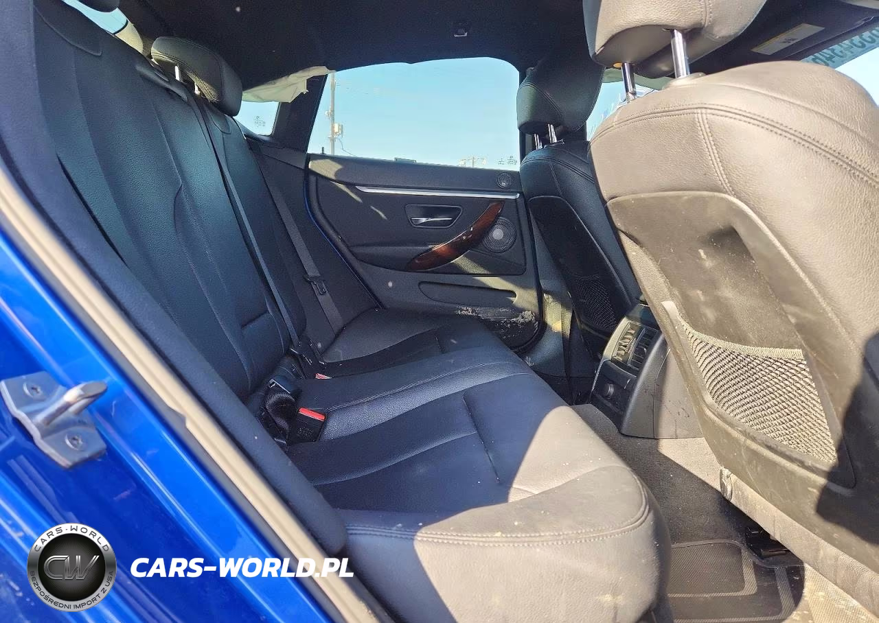 2019 BMW 430I Gran Coupe VIN:WBA4J1C51KBM18177 - 10