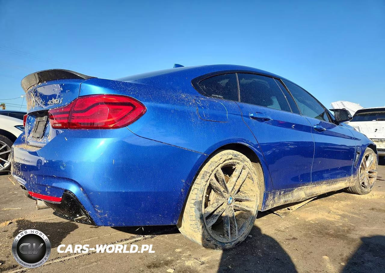 2019 BMW 430I Gran Coupe VIN:WBA4J1C51KBM18177 - 3
