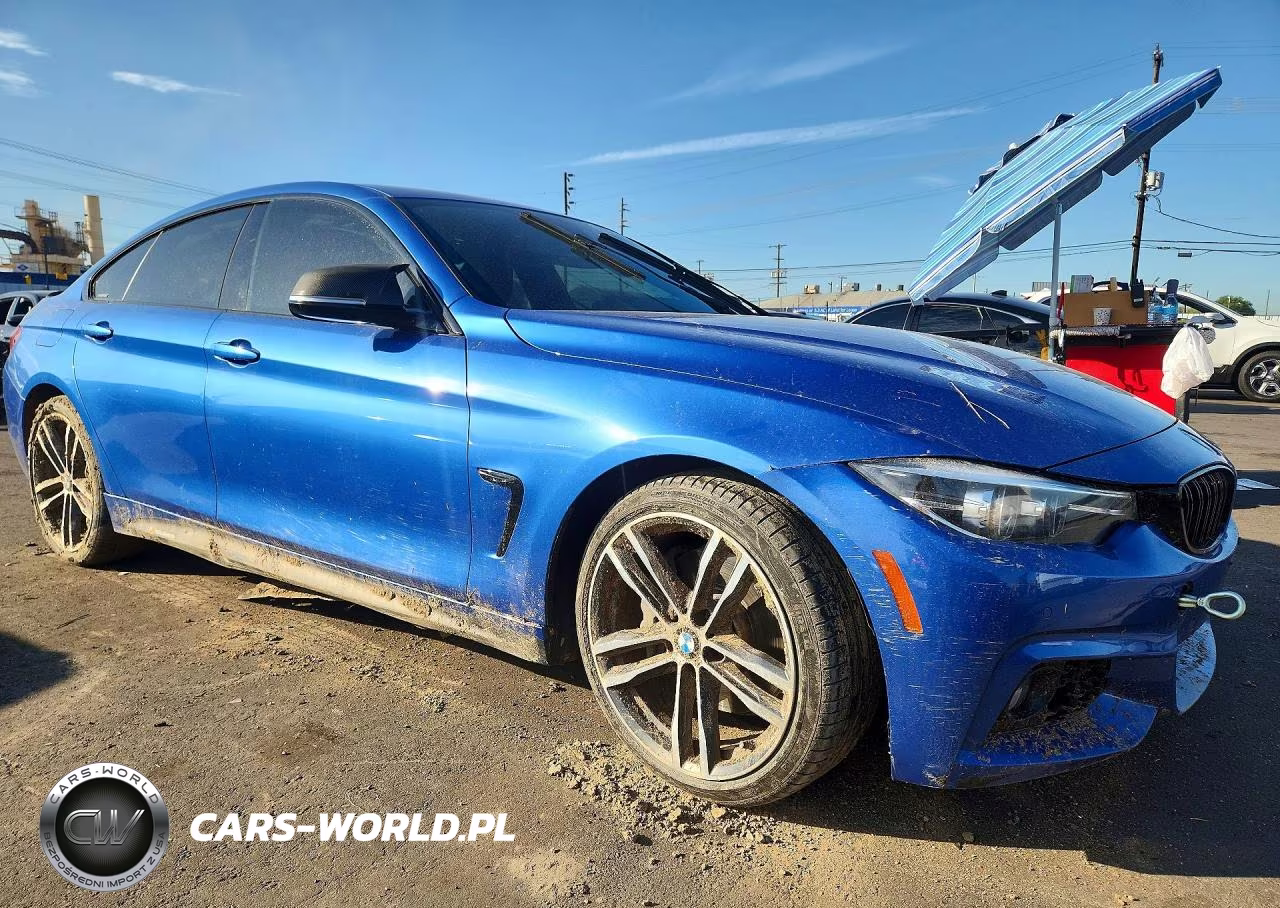 2019 BMW 430I Gran Coupe VIN:WBA4J1C51KBM18177 - 4