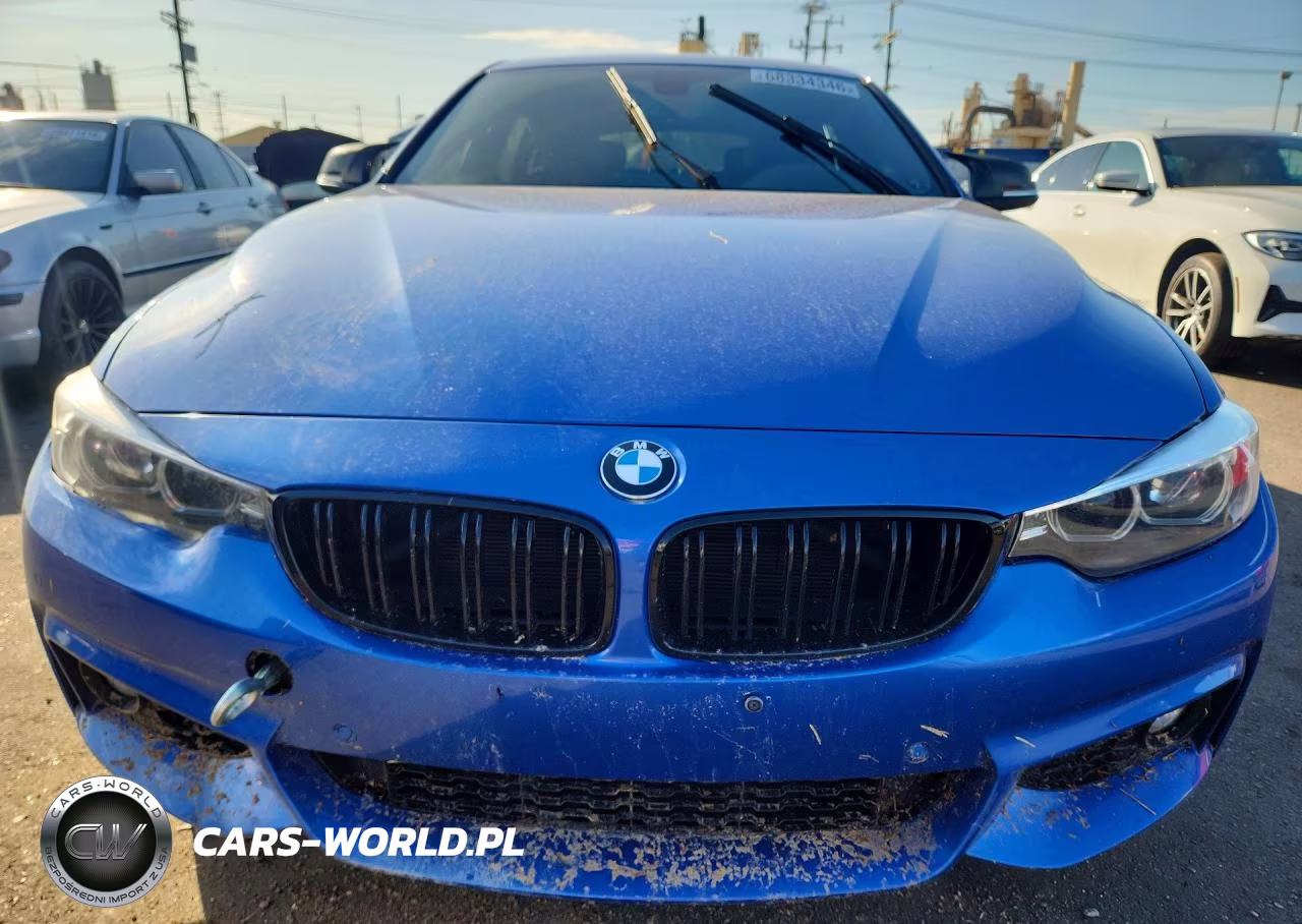 2019 BMW 430I Gran Coupe VIN:WBA4J1C51KBM18177 - 5