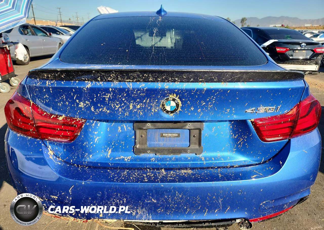 2019 BMW 430I Gran Coupe VIN:WBA4J1C51KBM18177 - 6